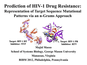 Prediction of HIV-1 Drug Resistance