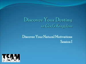 Discover Your Destin..