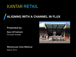 sourcing - Kantar Retail iQ