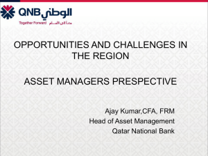opportunities and challenges in investment management regional