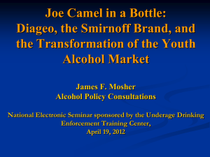 Link to Powerpoint - Alcohol Policy Consultant