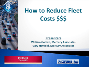 How to Reduce Fleet Costs