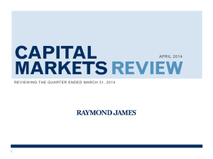Capital Markets Review - Retirement & Investment Group, LLC
