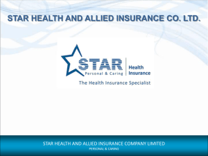 Premium - Star Health Insurance