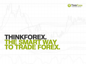 Strategies of a Professional FX Trader