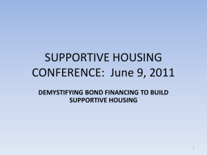 PowerPoint - Supportive Housing Network of New York