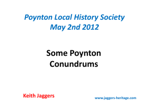 Poynton Conundrums v1 - jaggers
