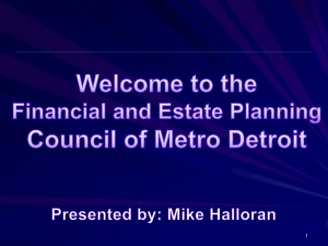 BDIT Full Format - Detroit - Financial and Estate Planning