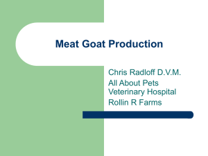 Meat Goat Production - Illinois Meat Goat Producers