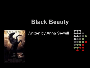 Black Beauty - Summitview School