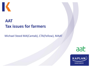 Farming webinar slides