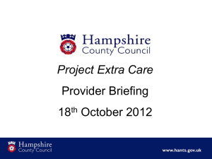 Project Extra Care