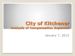 City of Kitchener compensation expenses REV Jan 4