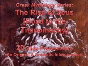 GreekMythologyRiseofZeusRoadtotheTitanomachyCommonCore