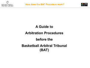 How does the BAT Procedure work?