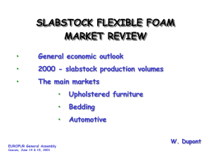 slabstock market review