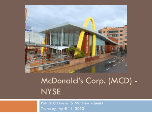 McDonald`s Corp. (MCD)