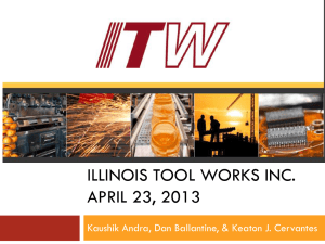 Illinois Tool Works Inc.