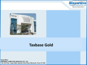 Sinewave Computer Services Pvt. Ltd. Taxbase, Page 10
