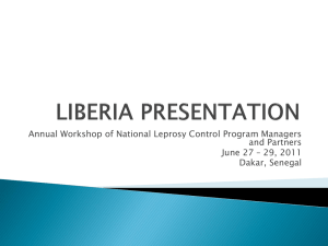 LIBERIA PRESENTATION