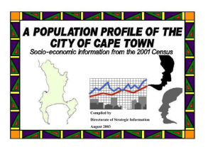 POPULATION SIZE AND DENSITY