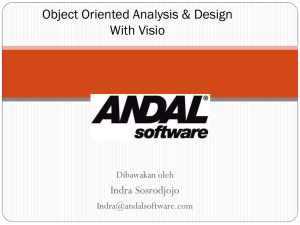 Object Oriented Analysis and Design (Part 2)