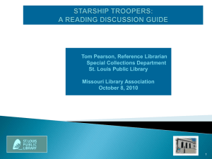 Presentation - Missouri Library Association