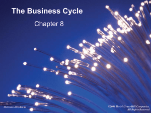 The Business Cycle