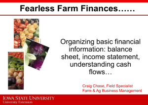 balance sheet, income statement, understanding cash flows