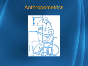 11 Anthropometrics - Ergo
