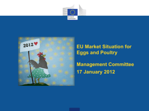 EU Market Situation for Eggs and Poultry Management Committee