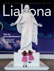 Mai 2014 Liahona - The Church of Jesus Christ of Latter