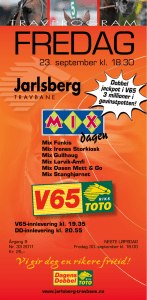 2 - Jarlsberg Travbane