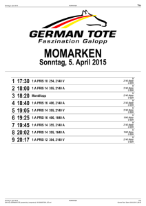 MOMARKEN - German Tote