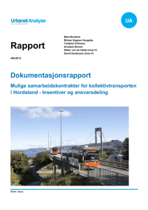 Dokumentasjonsrapport - Hordaland fylkeskommune