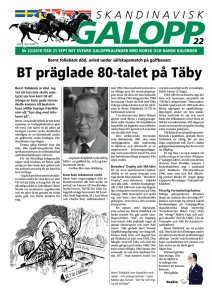 BT präglade 80-talet på Täby