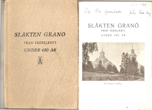 SLAKTEN GRANO - AncestryFootprints