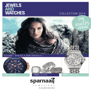 brochure downloaden - Sparnaaij Juweliers