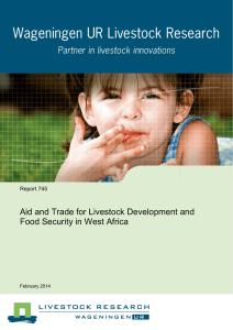 Aid and Trade for Livestock Development and