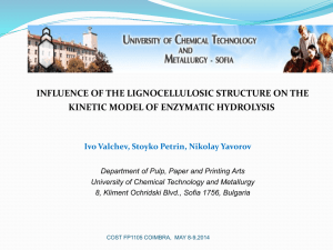 Exponential kinetic model - Edinburgh Napier University