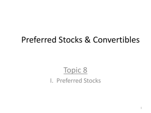 Preferred Stocks & Convertibles