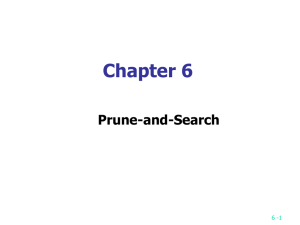 Chap 6 Prune-and
