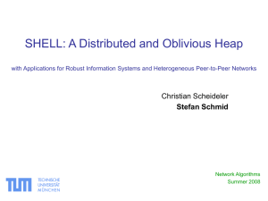 Slides about SHELL