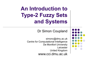 Type-2 Fuzzy Sets and Systems