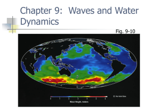 Chapter 9: Waves and Wave Dynamics