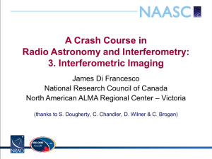 ppt - National Radio Astronomy Observatory