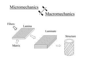 Or Specially Orthotropic Lamina