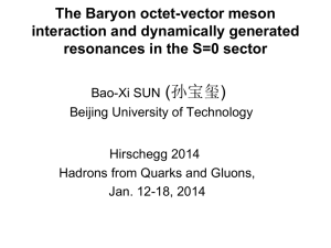 The Baryon octet-vector meson interaction and dynamically