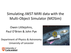 Simulating MIRI data with the Multi