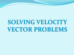 vector velocity